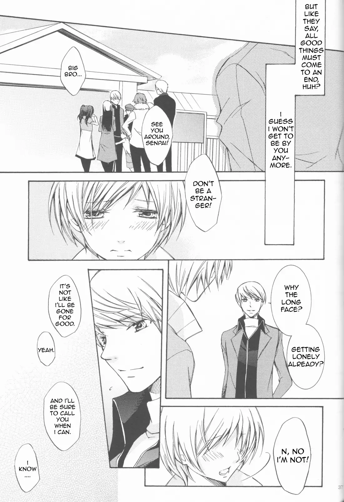 Persona 4 - Kimi no Tonari (Doujinshi) Chapter 0 34